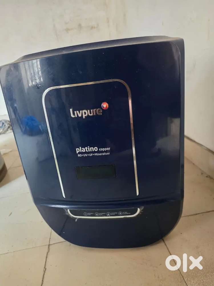 Livpure Touch RO (Not working - Need repair)