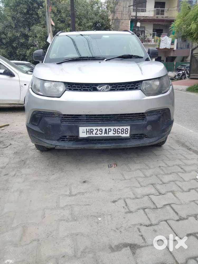 Mahindra Kuv100 Nxt 2017 Year Car ... Petrol/cng