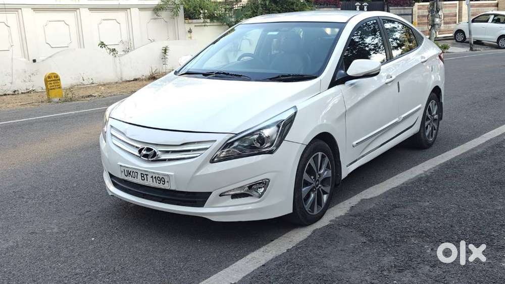 Hyundai Verna 1.6 Sx Crdi, 2016, Diesel