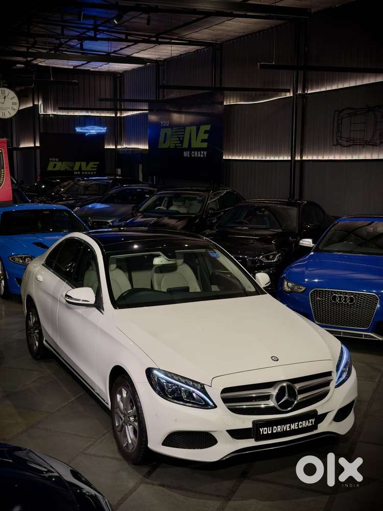 Mercedes-benz C Class Prime 200, 2017, Petrol