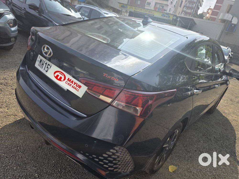 Hyundai Verna 1.0 Sx (o) Turbo Gdi Dct, 2021, Petrol