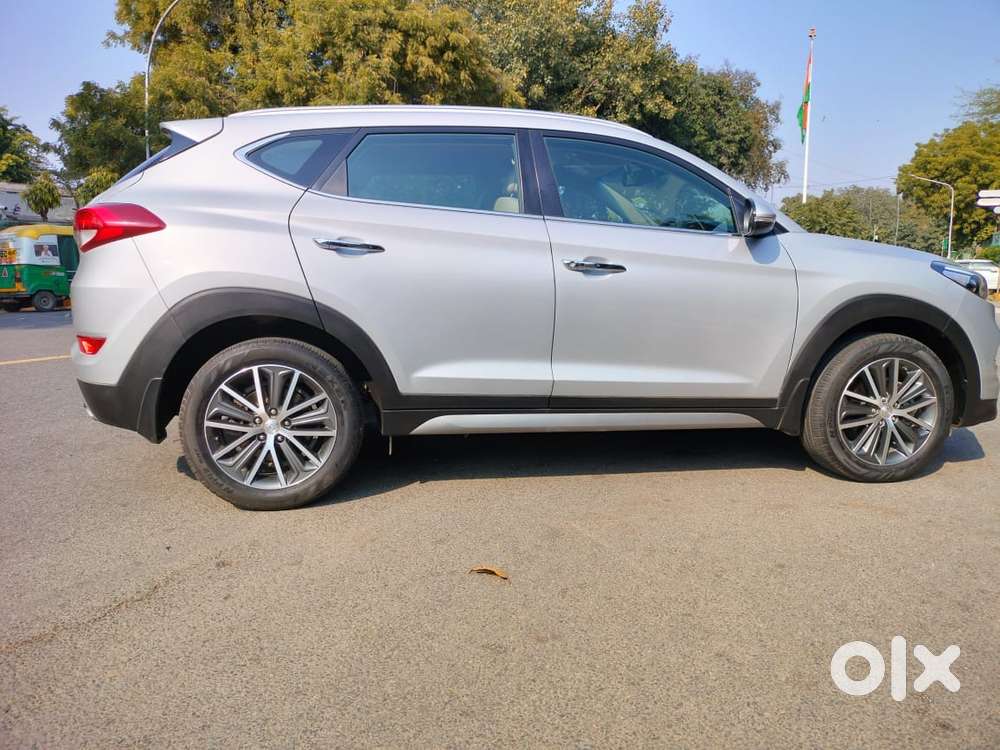 Hyundai Tucson [2016-2020] 2.0 Gls 2wd At Diesel, 2017, Diesel