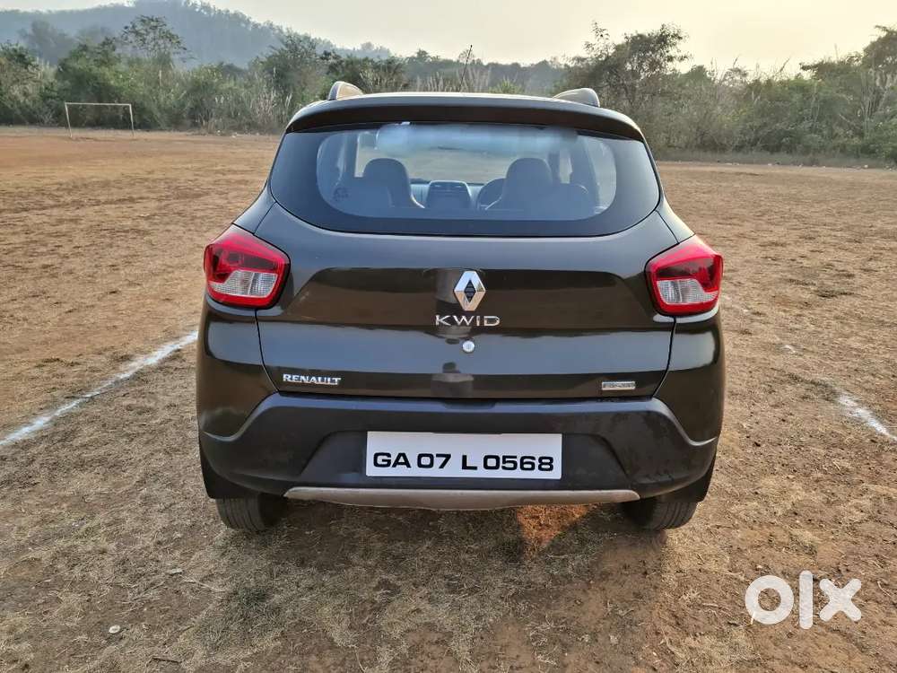 Renault Kwid 2017 Petrol Well Maintained