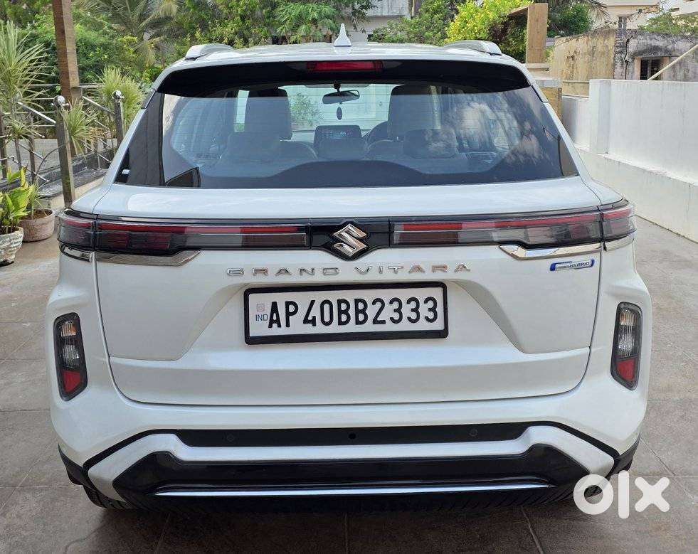Maruti Suzuki Grand Vitara 1.5 Sigma Smart Hybrid, 2023, Petrol