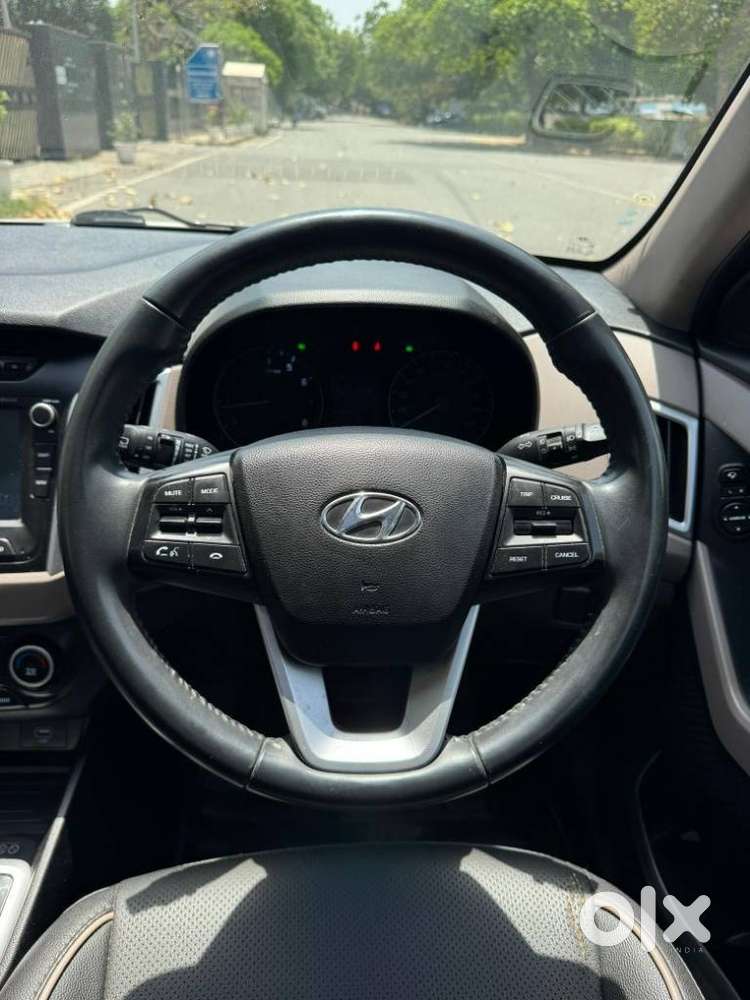 Hyundai Creta 1.6 Sx Plus Petrol At, 2019, Petrol