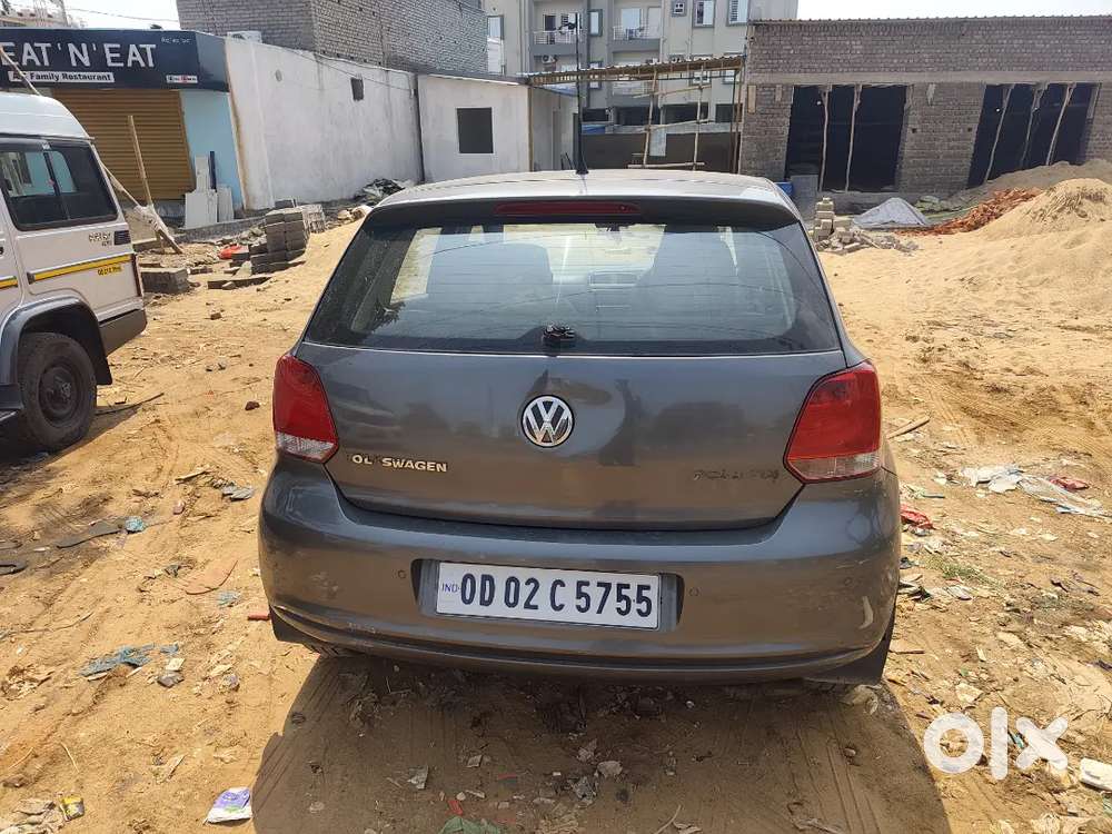 Volkswagen Polo 2012 Diesel 70000 Km Driven