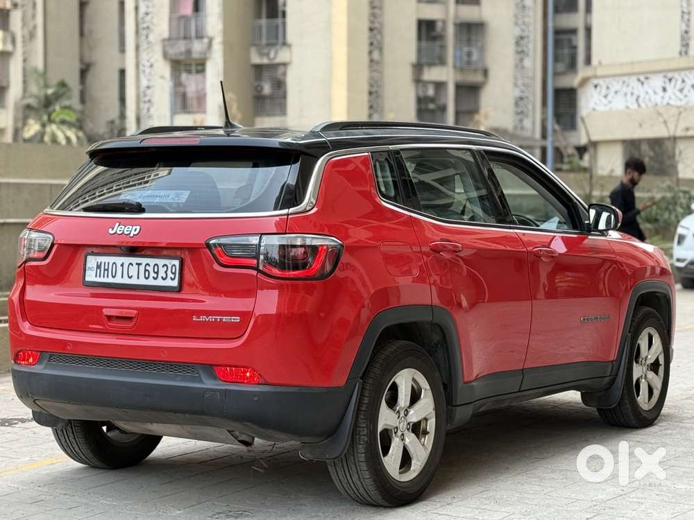 Jeep Compass 1.4 Limited (o) Petrol Dct, 2017, Petrol