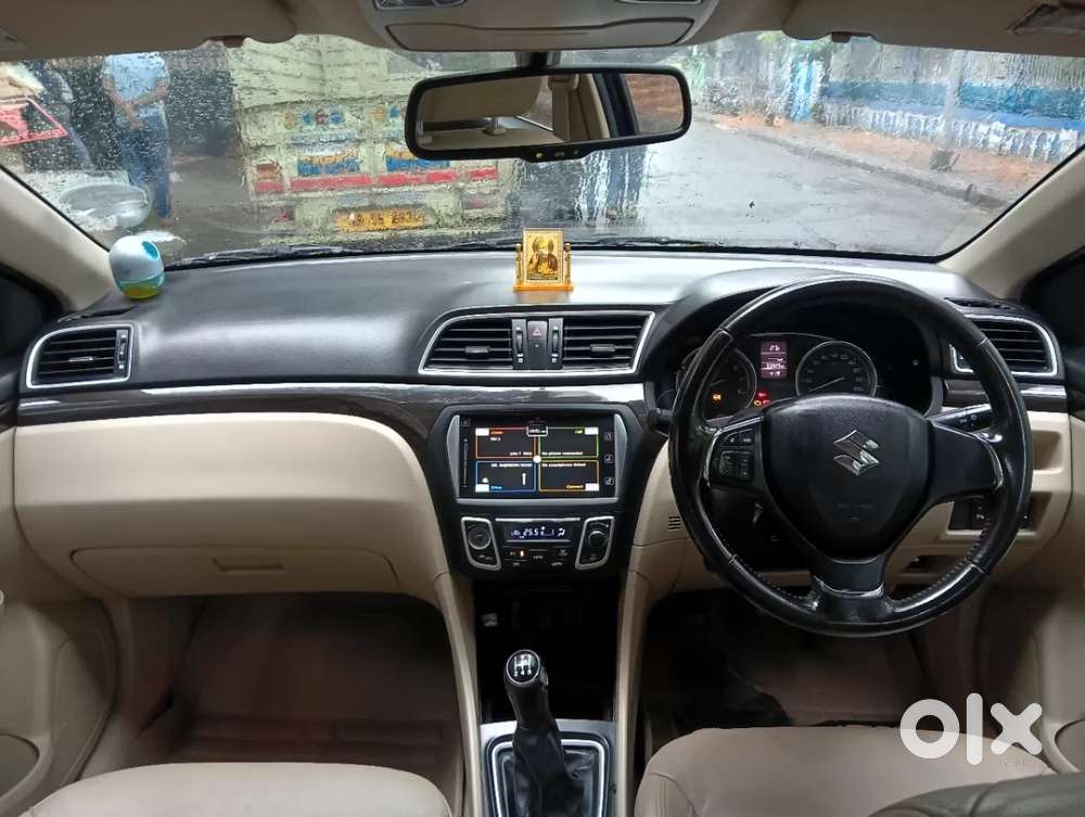 Maruti Suzuki Ciaz Alpha 1.5 Dual Tone, 2017, Petrol