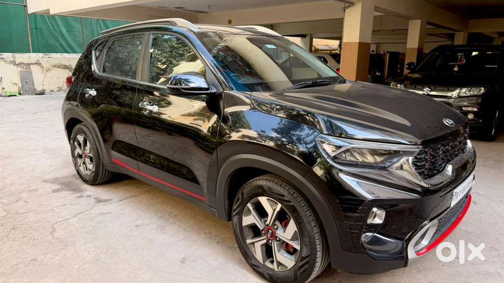 Kia Sonet Gtx+  47k Km  Fresh 50k Service Done  Mint Condition