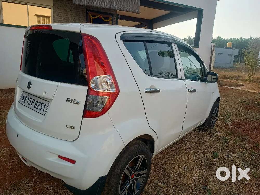 Maruti Suzuki Ritz 2009 Petrol 57000 Km Driven
