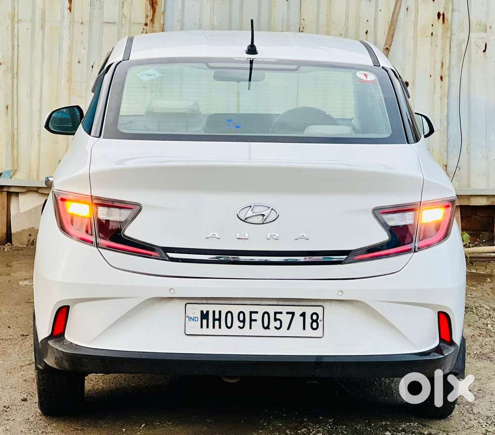 Hyundai Aura, 2021, Cng & Hybrids