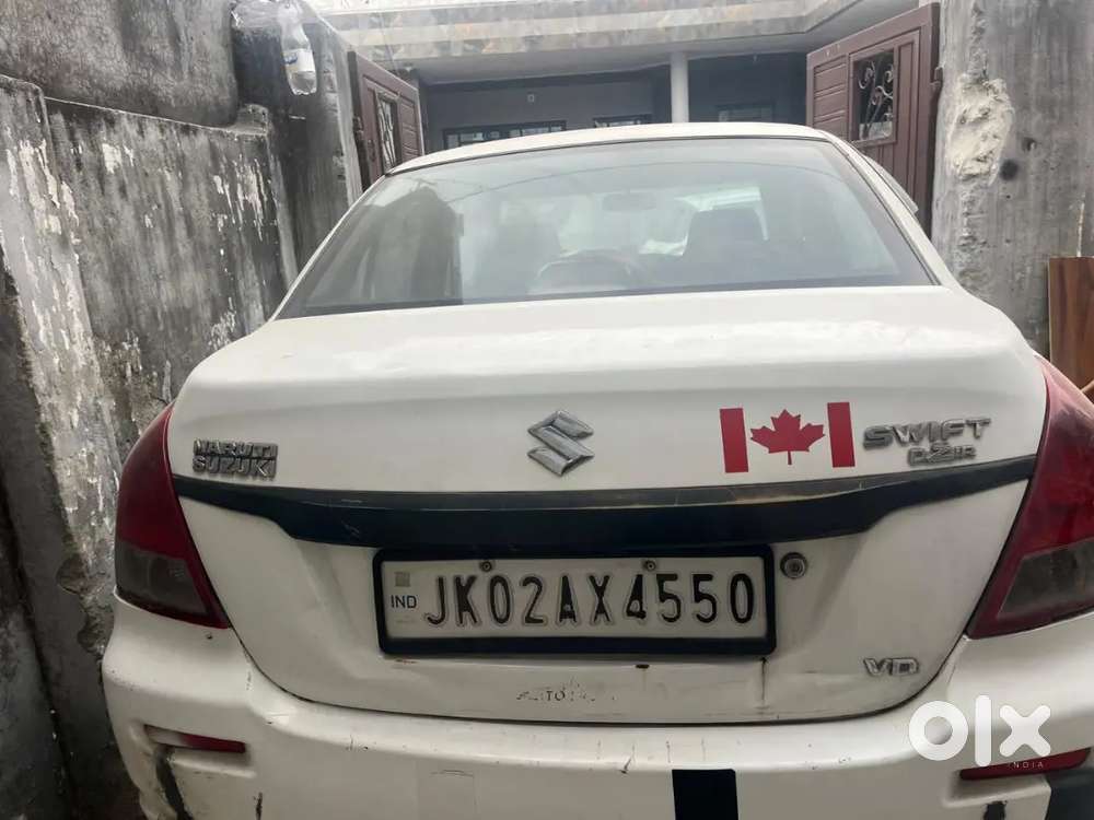 Maruti Suzuki Swift Dzire 2012
