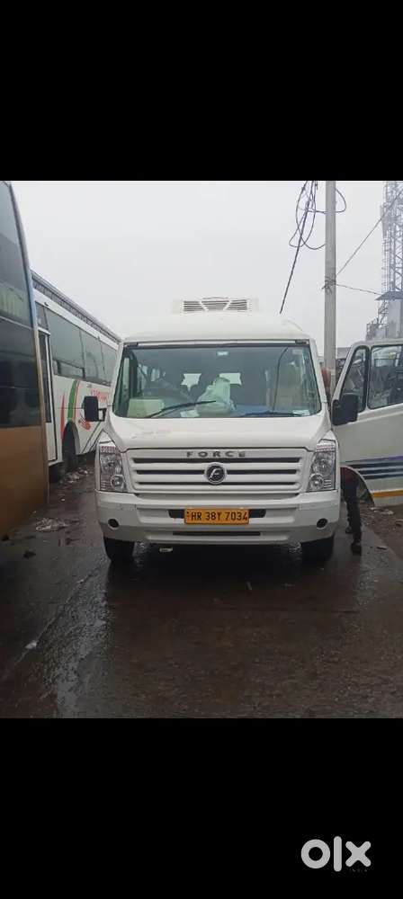 Force Motors Force One 2018 Diesel Well Maintained