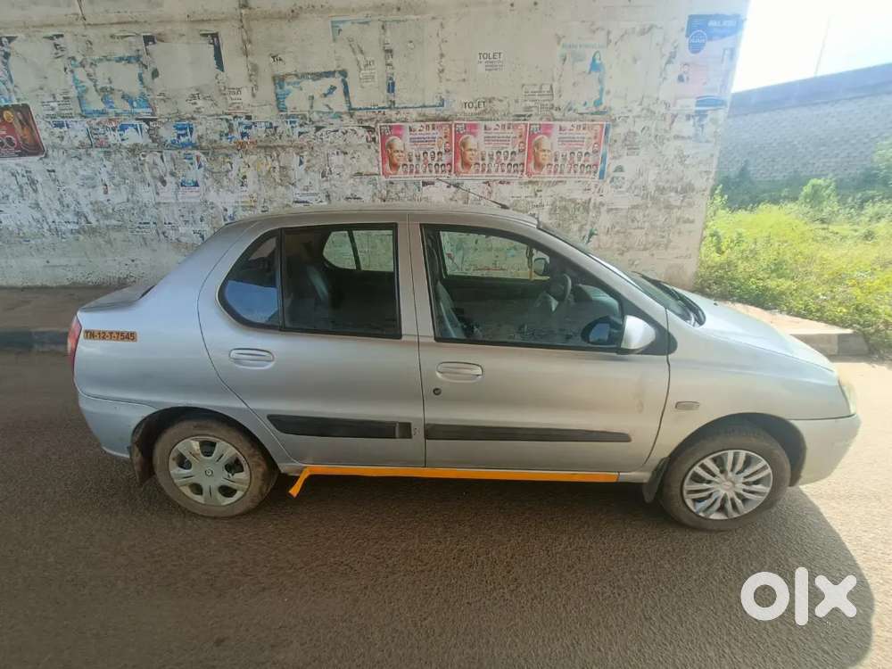 Tata Indigo Ecs 2017 Diesel Well Maintained