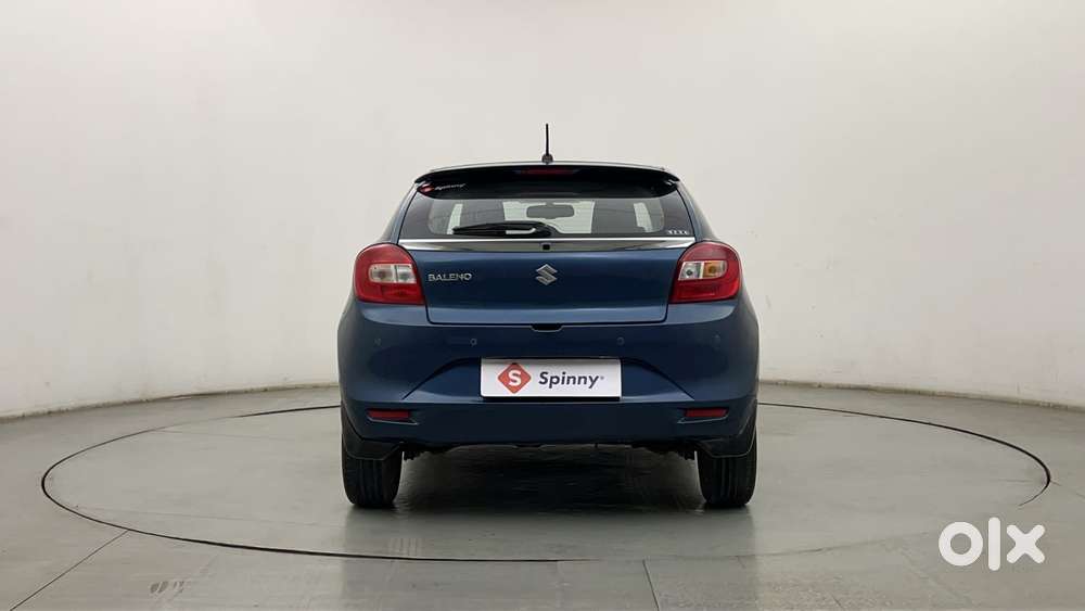Maruti Suzuki Baleno 1.2 Zeta At, 2017, Petrol