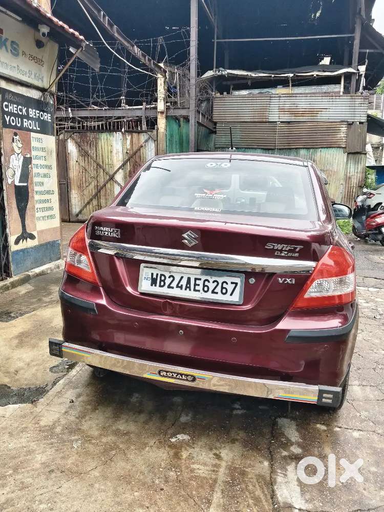 Maruti Suzuki Dzire 2016 Petrol Manual