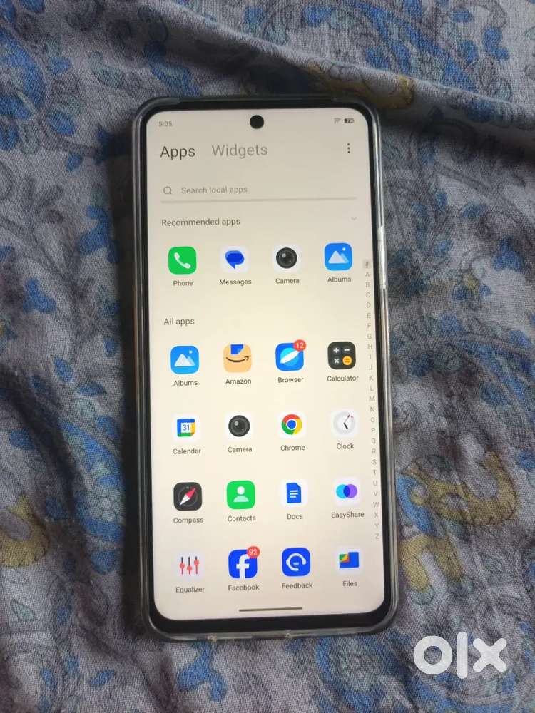 I QOO Z9X BRAND NEW 4*128 - Mobile Phones in Vashishth Nagar