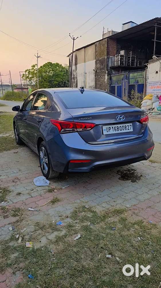 Hyundai Verna 2017 Diesel Well Maintained
