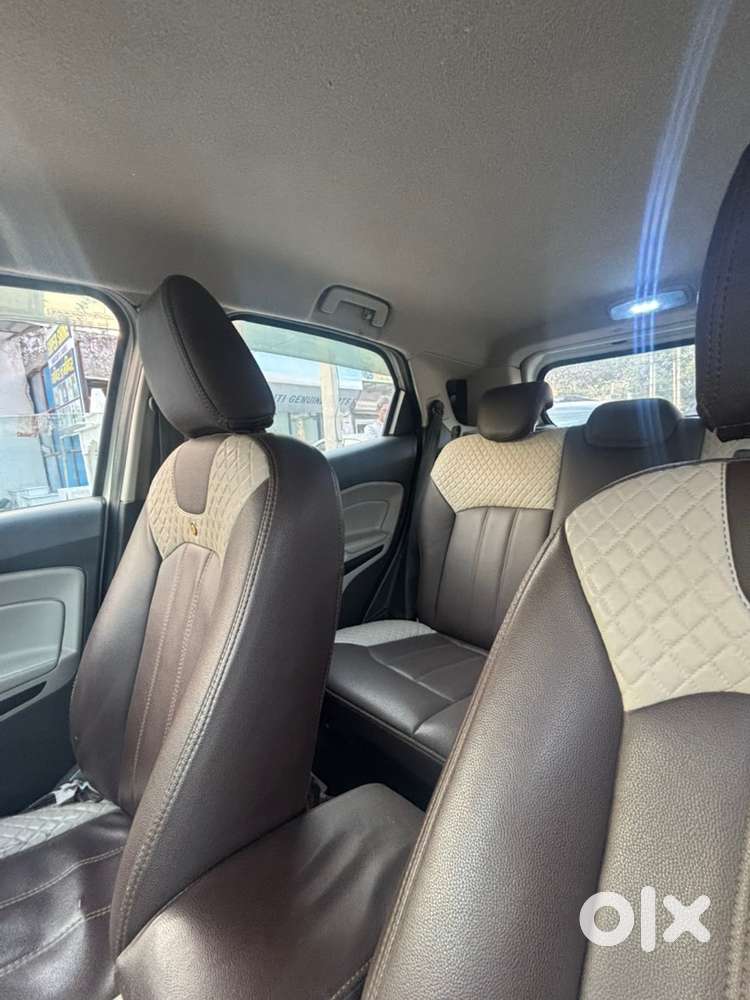 Ford Ecosport Diesel 2017