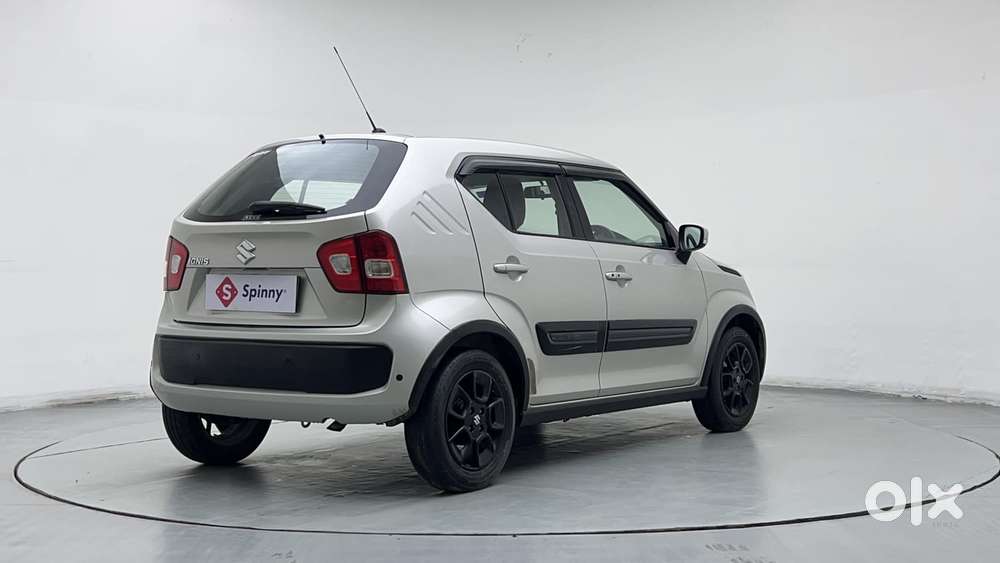 Maruti Suzuki Ignis 1.2 Zeta Amt, 2018, Petrol