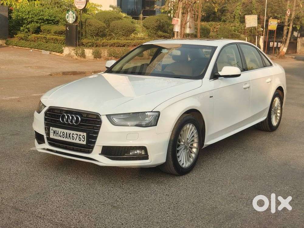Audi A4 2.0 Tdi Premium With Sunroof, 2016, Diesel