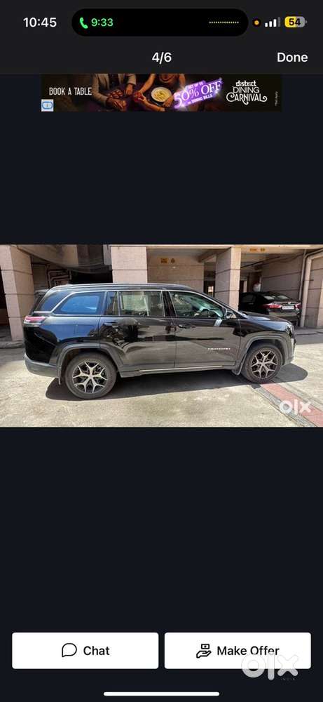 Jeep Meridian Diesel 2022