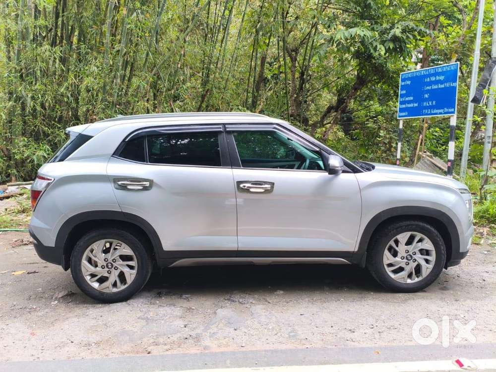 Hyundai Creta 1.6 Sx (o), 2021, Petrol
