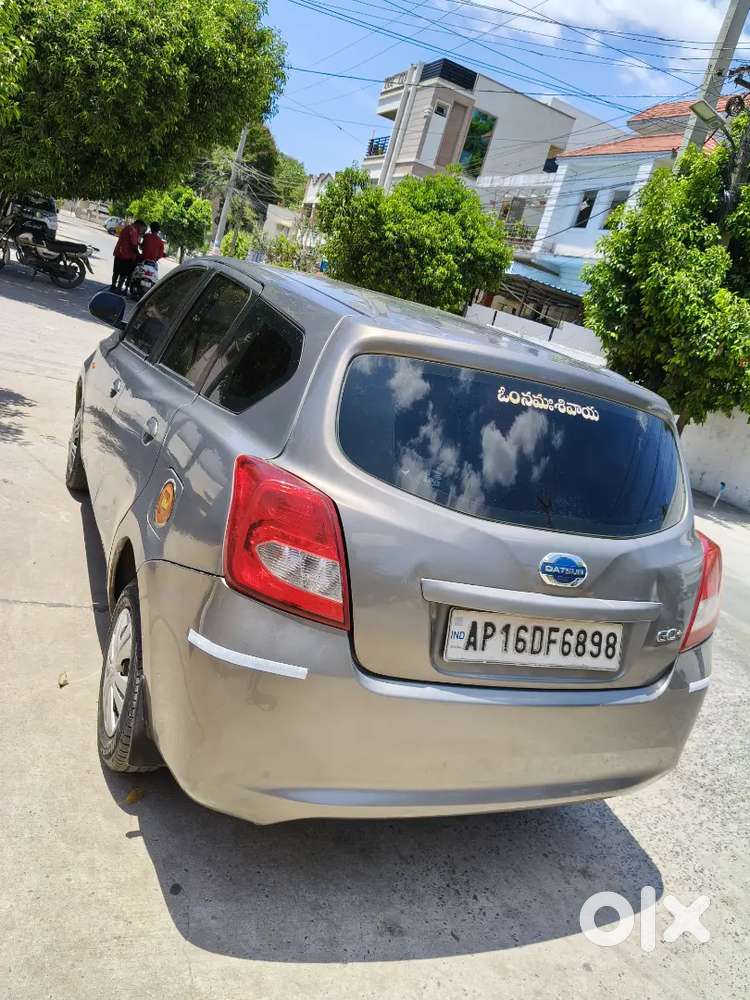 Datsun Go Plus Petrol 2016
