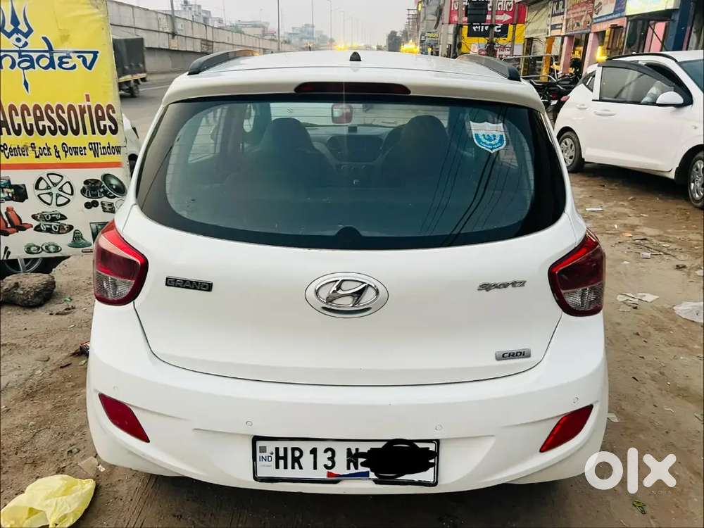 Hyundai Grand I10 Sportz 2018 Diesel Manual