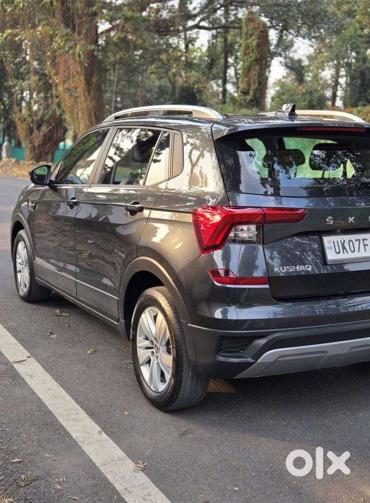 Skoda Kushaq 1.0 Tsi Ambition At, 2021, Petrol