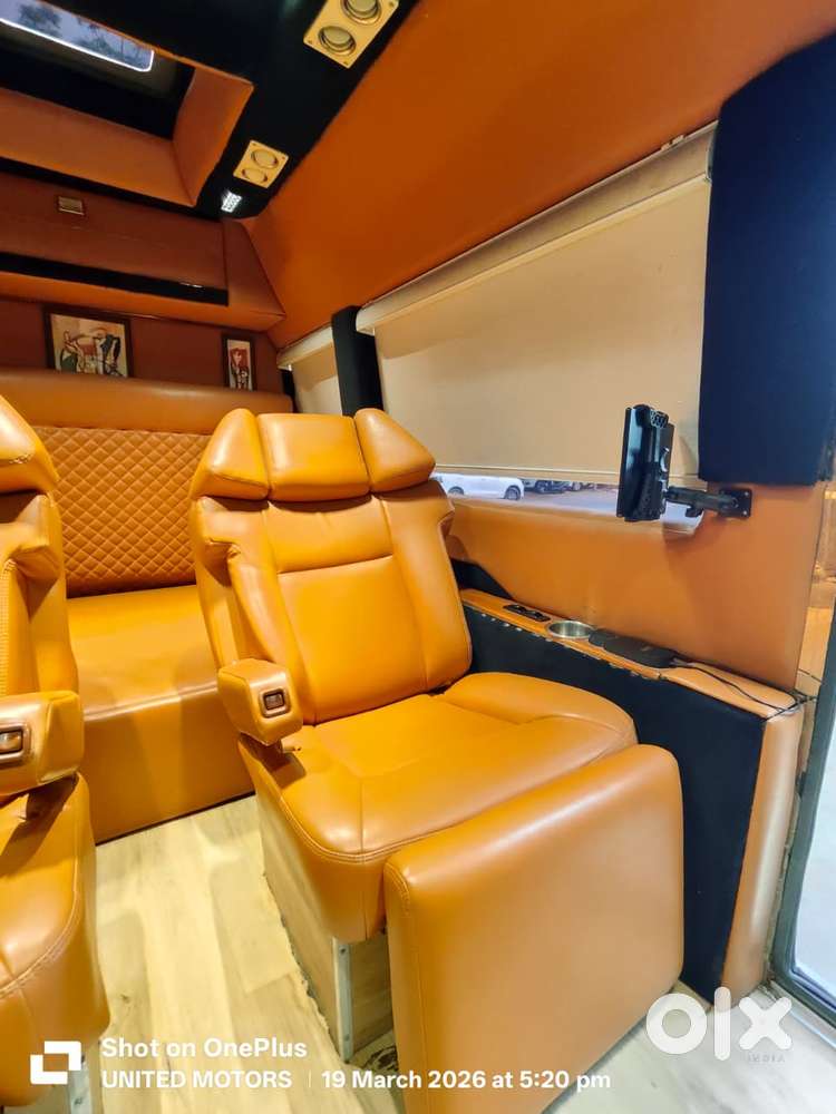 Force Motors Trax Cruiser 9 Str Ac, 2022, Diesel