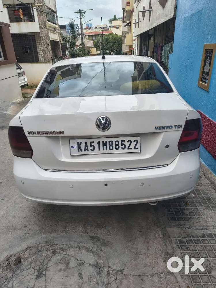 Volkswagen Vento 2011 Diesel Manual Car