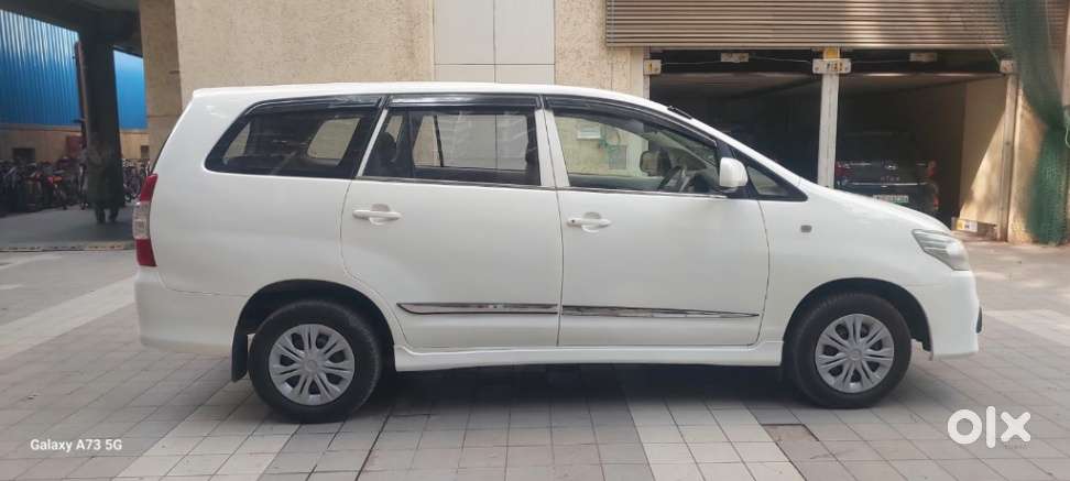 Toyota Innova 2.5 G (diesel) 7 Seater Bs Iv, 2012, Diesel