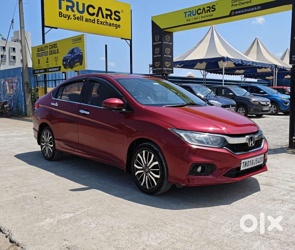 Honda City Vx Petrol Cvt, 2019, Petrol