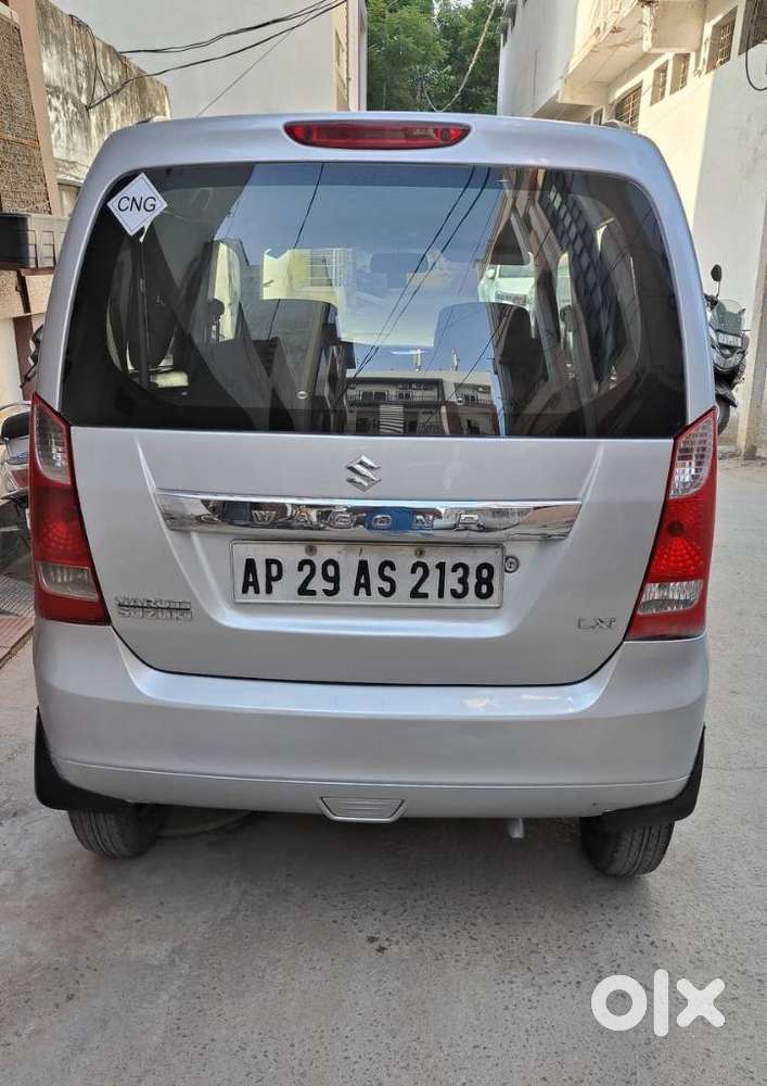 Maruti Suzuki Wagon R Lxi Cng Optional, 2011, Cng & Hybrids