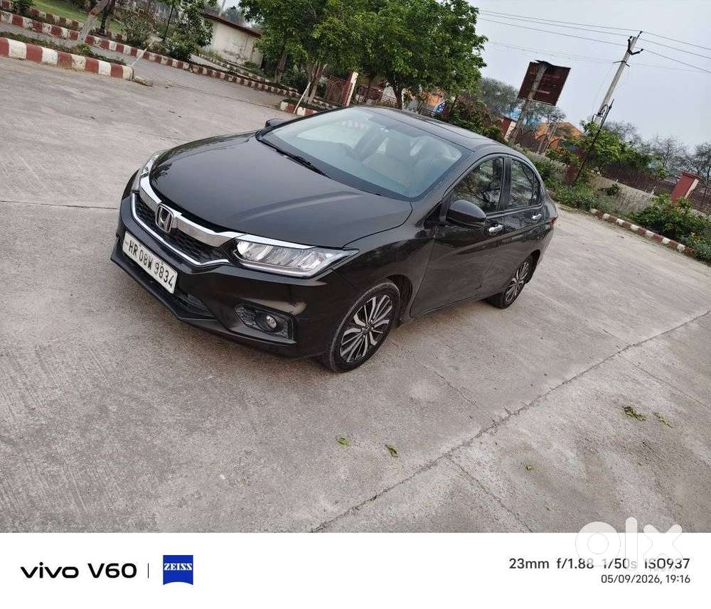 Honda City Zx Cvt, 2017, Diesel
