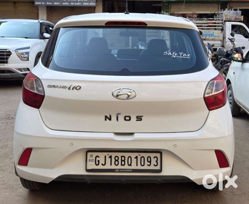 Hyundai Grand I10 Nios