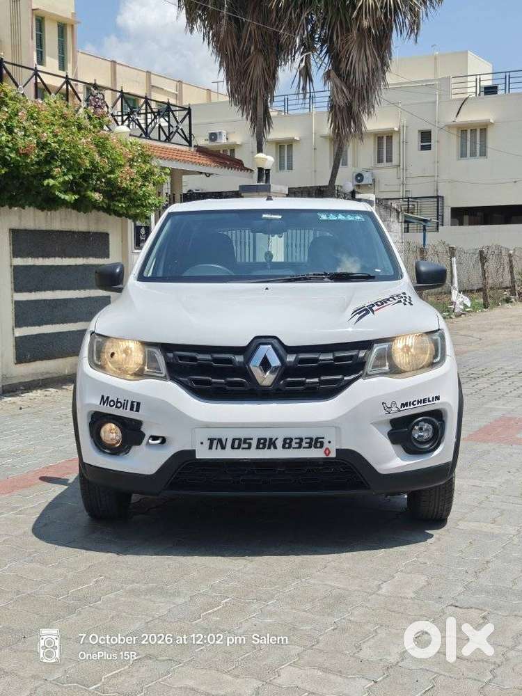 Renault Kwid Rxl 1.0, 2017, Petrol