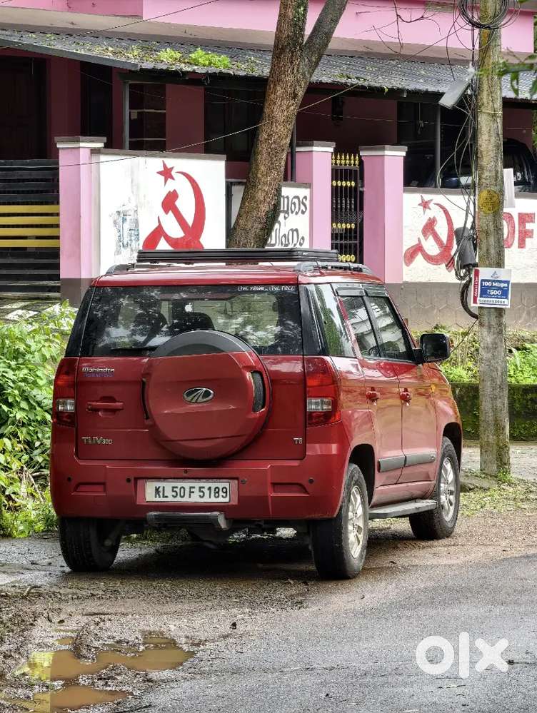 Mahindra Tuv 300 Diesel 2017 Single Owner No Claim