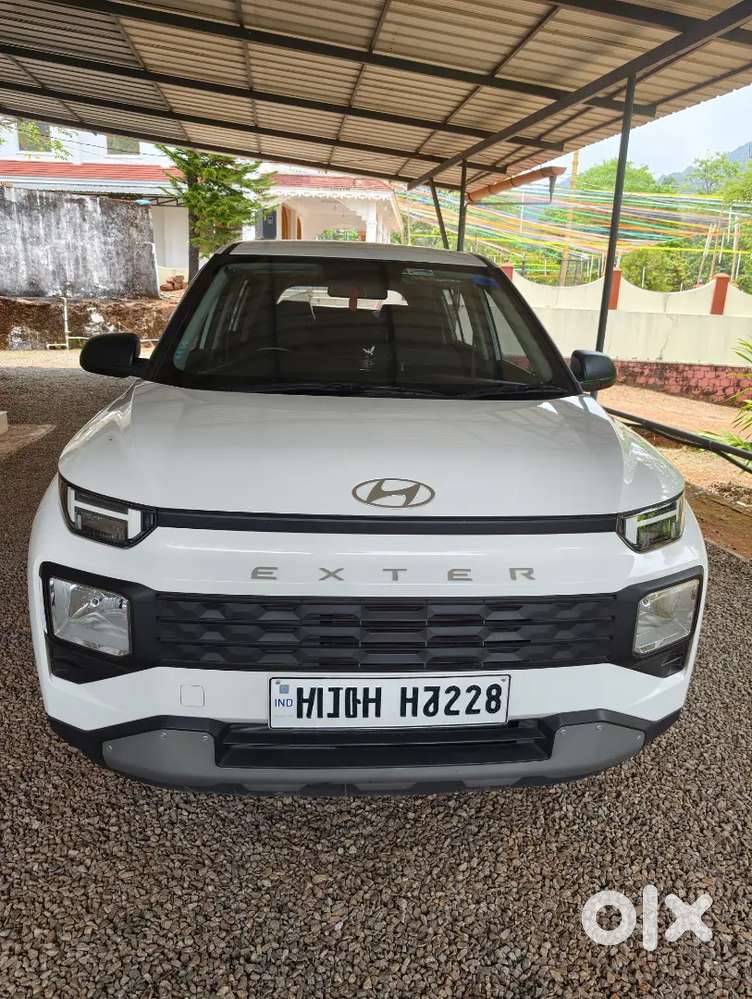 Hyundai Exter Ex 2025 Manual 13000 Km Driven