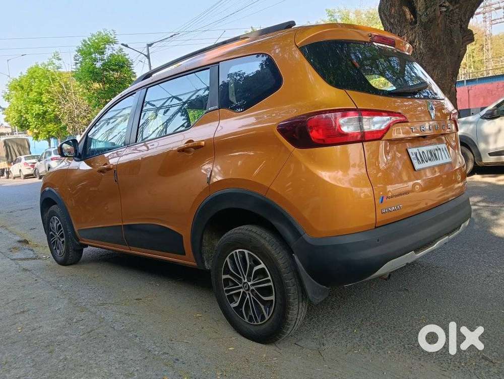 Renault Triber Rxz, 2019, Petrol