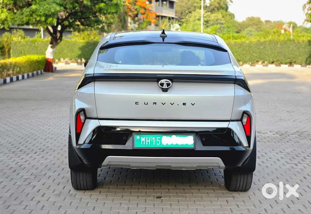 Tata Curvv Ev Top End Model