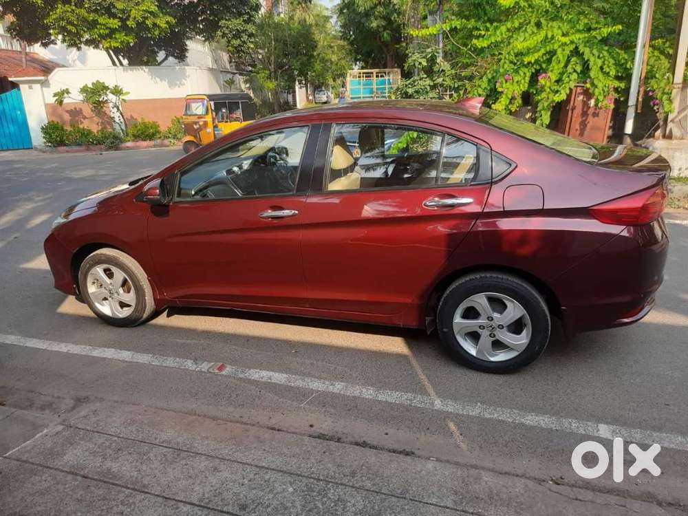 Honda City Vx Petrol Cvt, 2016, Petrol