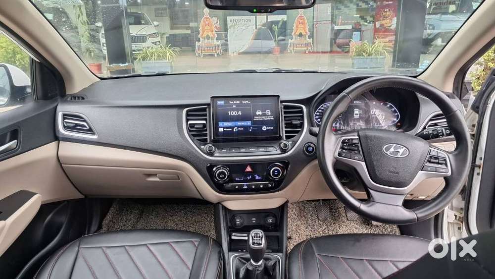 Hyundai Verna, 2022, Petrol