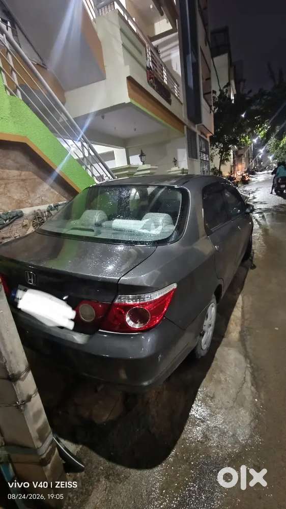 Honda City Zx 2008 Manual Petrol