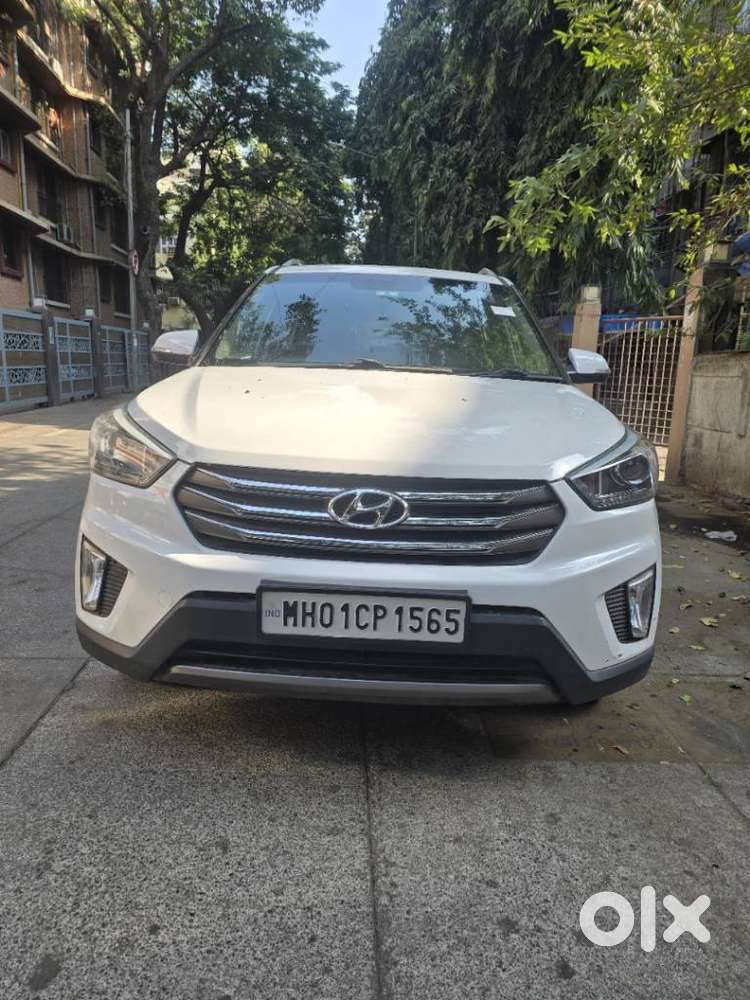 Hyundai Creta 1.6 Sx Option, 2017, Petrol