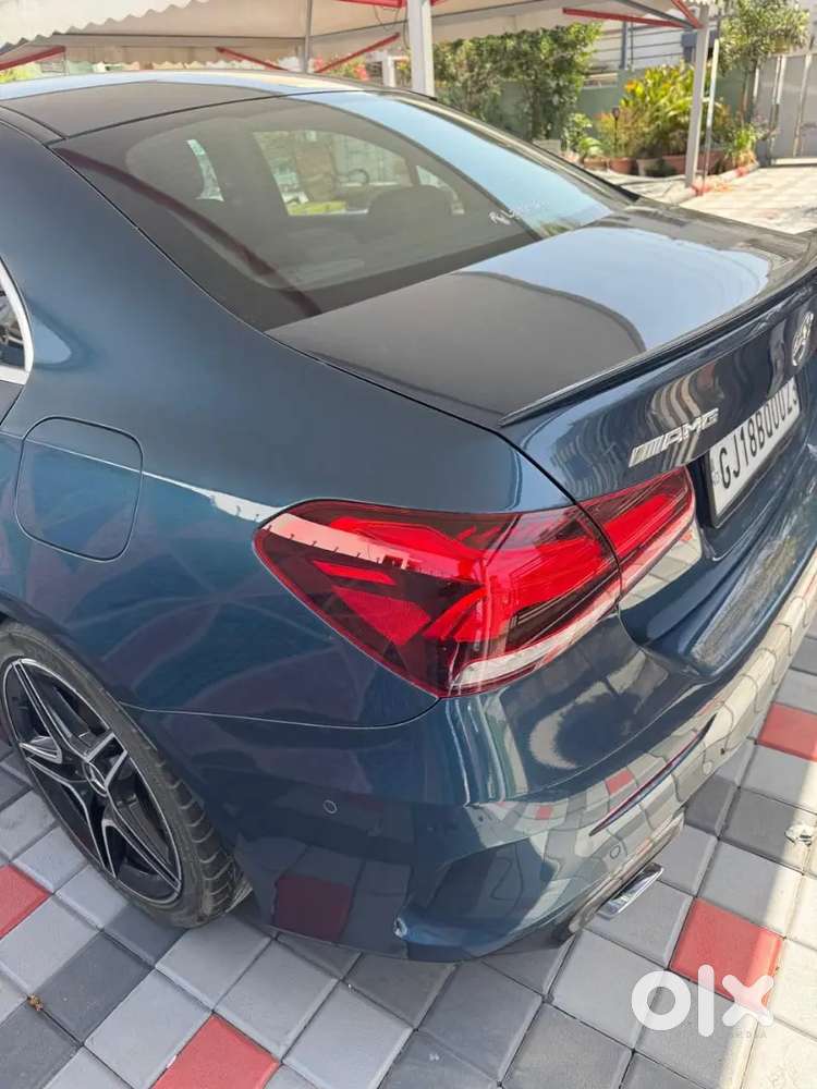 Mercedes-benz Amg A35 2022 Petrol 19000 Km Driven 10 Lakh Accessories