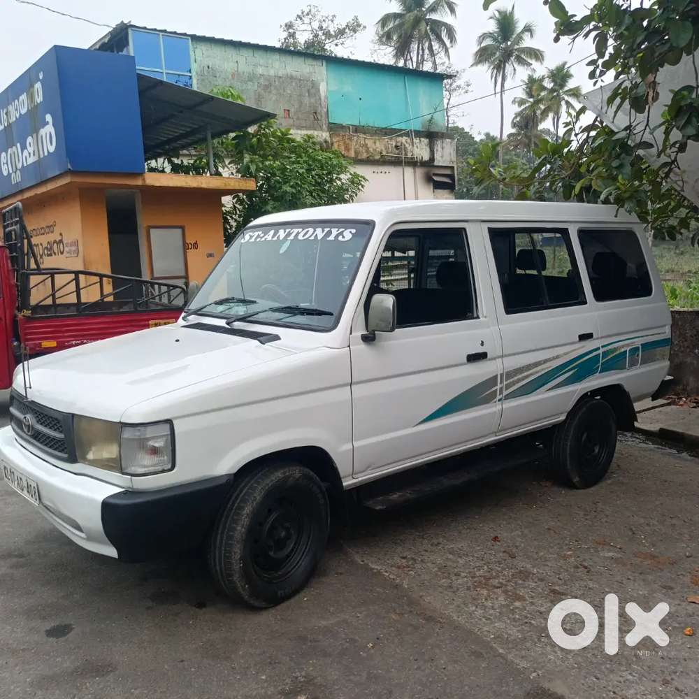 Toyota Qualis 2001 Diesel Good Condition