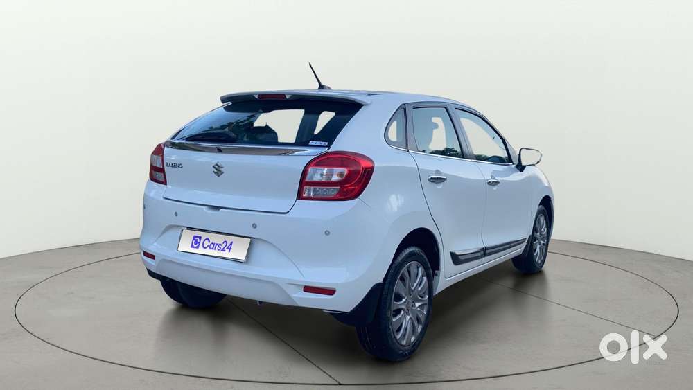 Maruti Suzuki Baleno 1.2 Alpha, 2017, Petrol