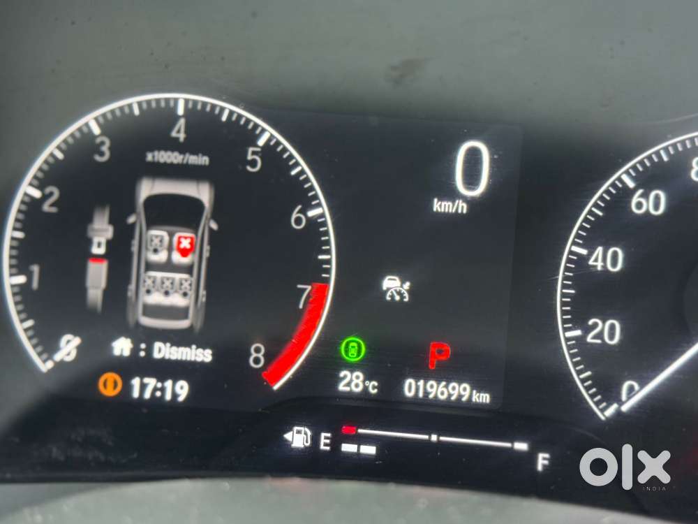 Honda Elevate Zx Cvt Dual Tone, 2024, Petrol